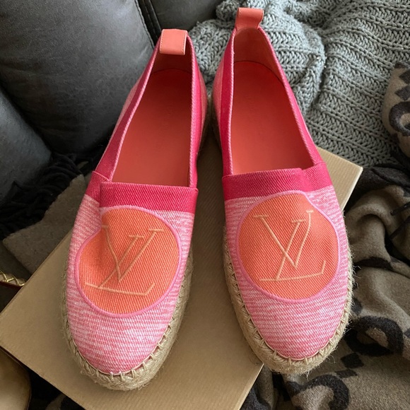 Authentic Louis Vuitton Espadrilles - Picture 1 of 7
